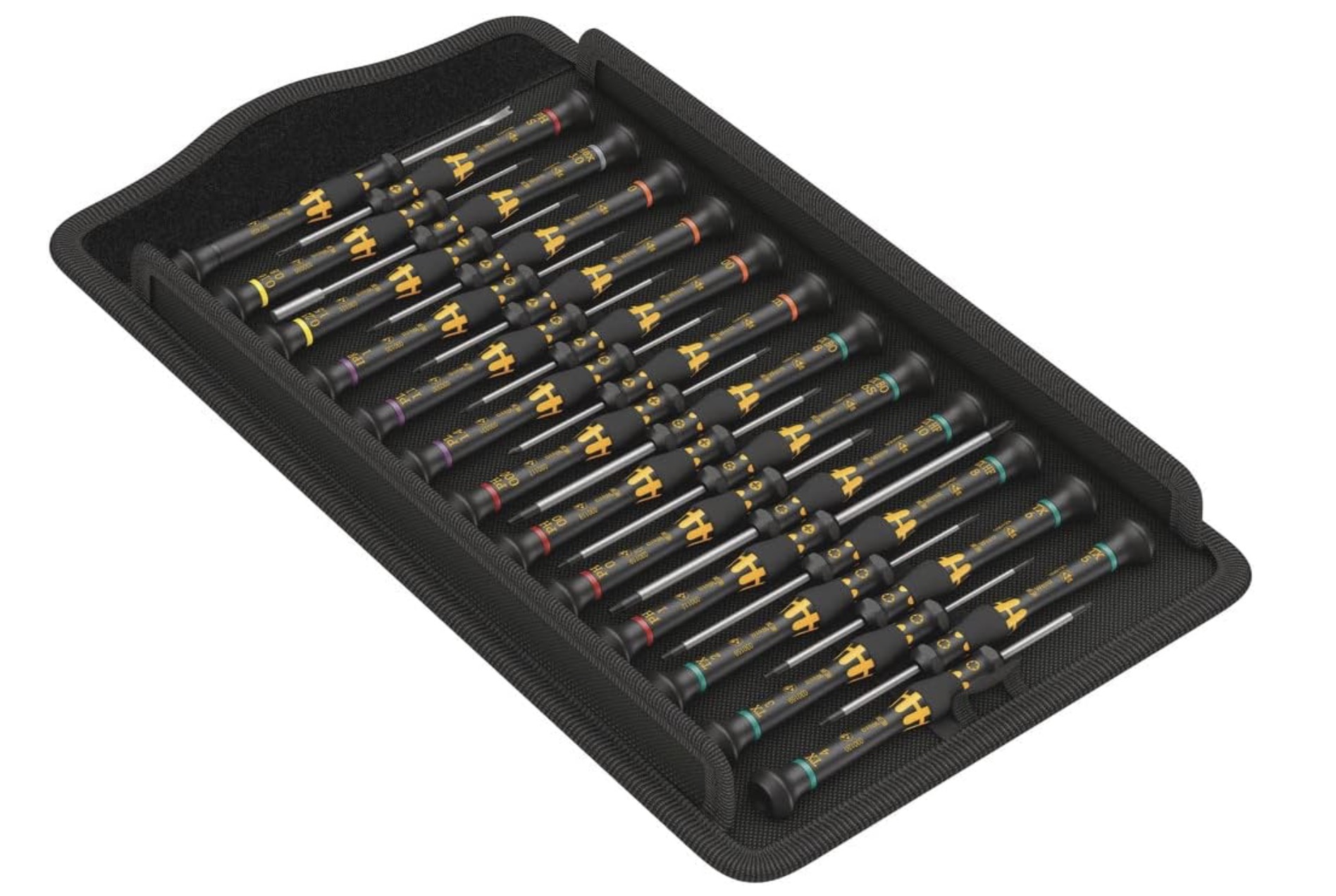 Skrutrekkersett Wera Kraftform Micro ESD Big Pack 1; 25 stk