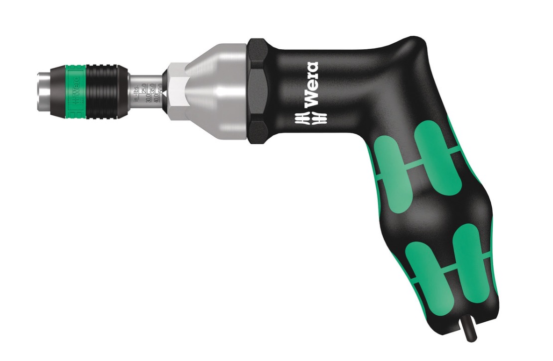 Dynamometer skrutrekker Wera 7447 Kraftform pistol; 1/4''