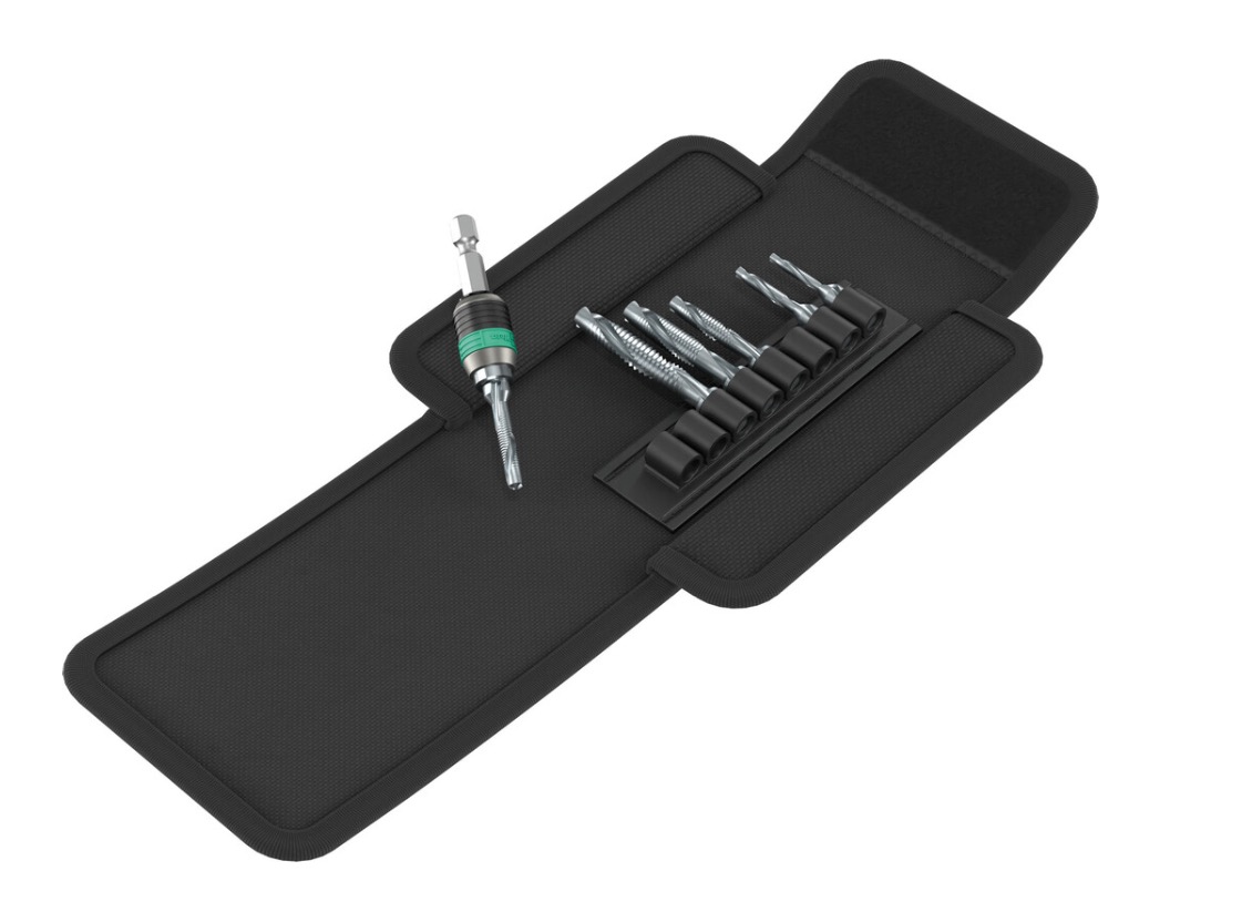Skrutrekkersett Wera 847/7; 8 stk