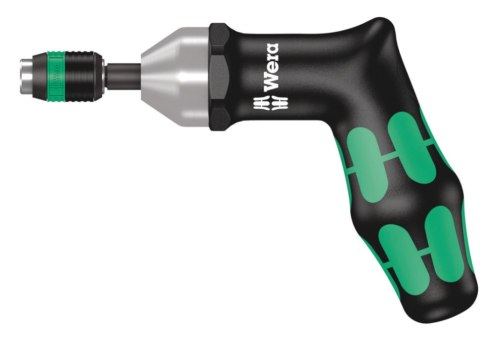 Dynamometer skrutrekker Wera 7462 Kraftform pistol; 1/4''; 3,0-6,0 Nm