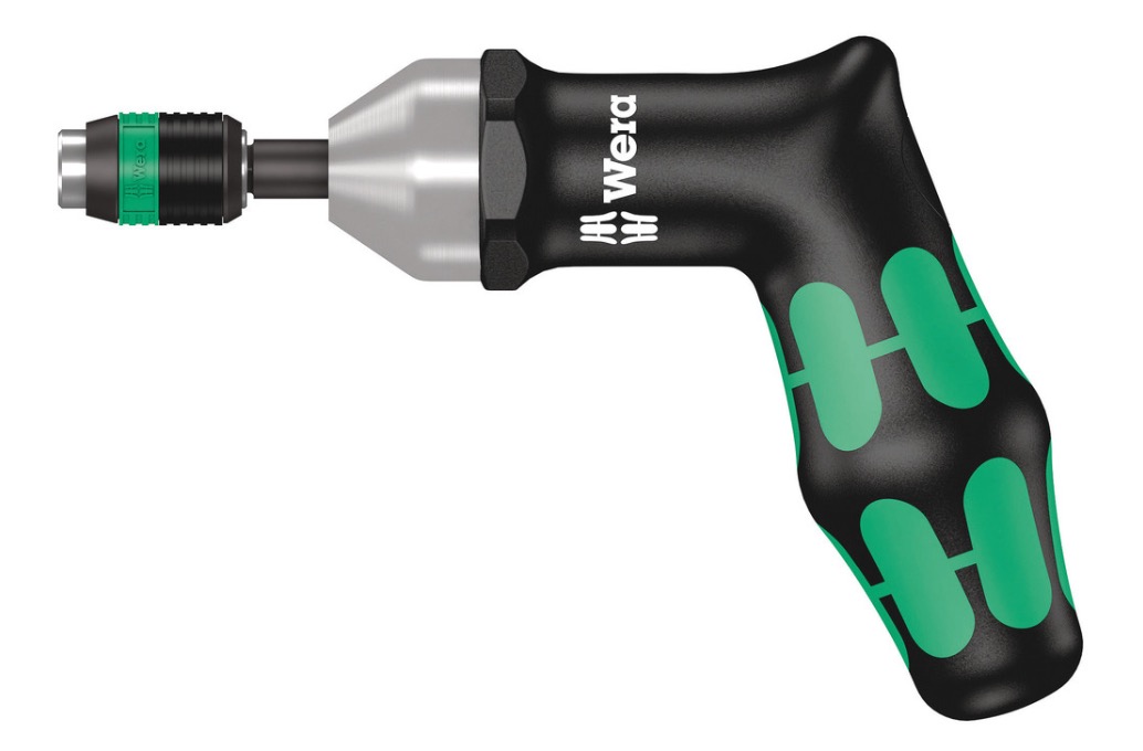 Dynamometer skrutrekker Wera 7467 Imperial Kraftform pistol; 1/4''