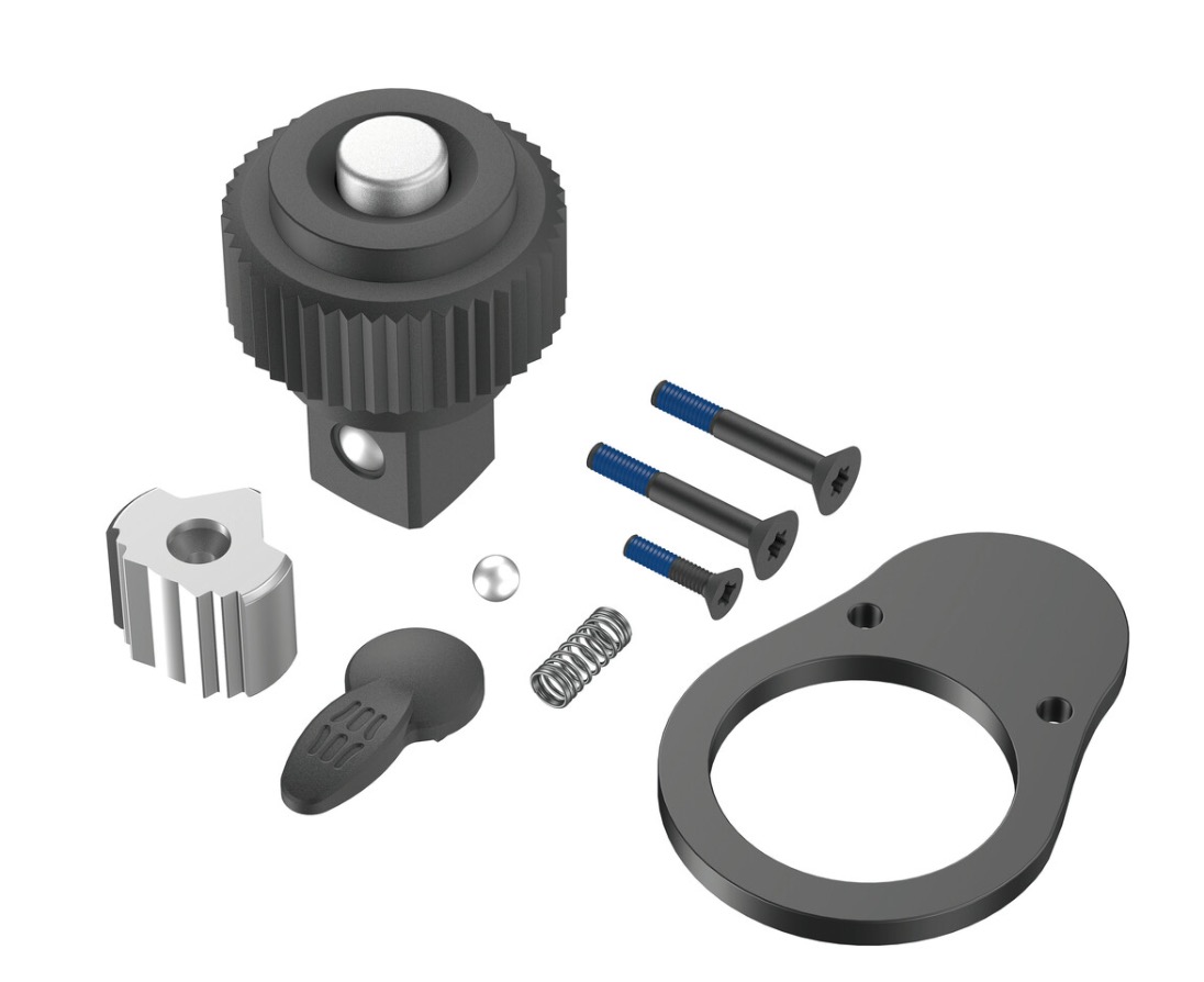 Reparasjonssett Wera 9909 E 1