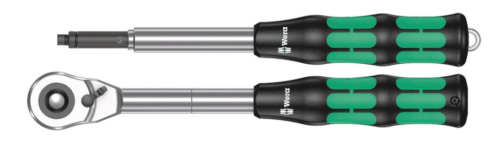 Skralle Wera Zyklop Hybrid Set; 1/2''
