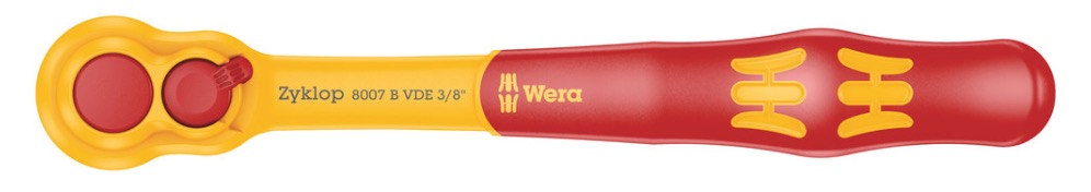 Skralle Wera 8007 B VDE; 3/8''
