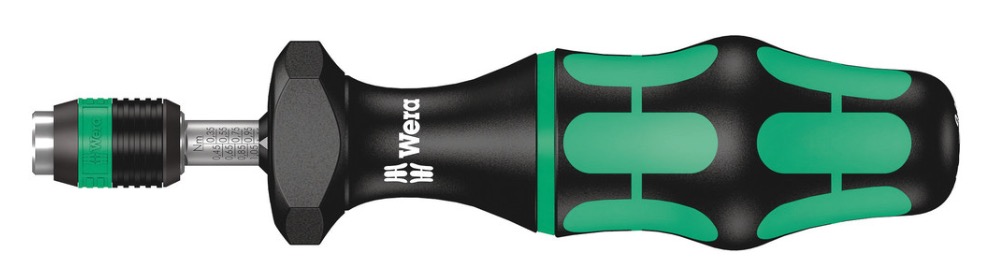 Dynamometer skrutrekker Wera 7430; 1/4''; 0,1-0,34 Nm