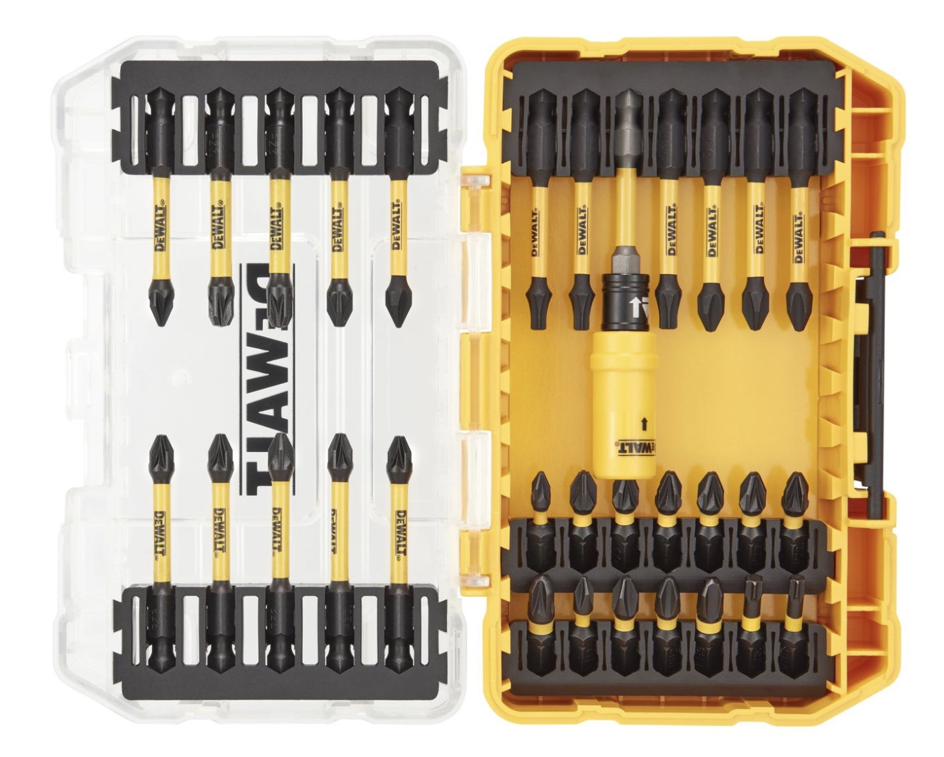 Skrutrekkersett DeWalt DT70737T-QZ; 31 stk