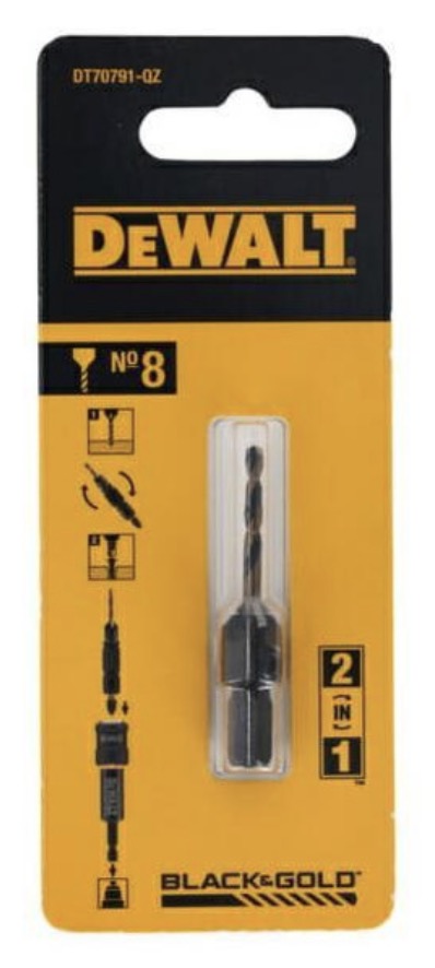 Bor for tre DeWalt DT70791-QZ; 8 mm