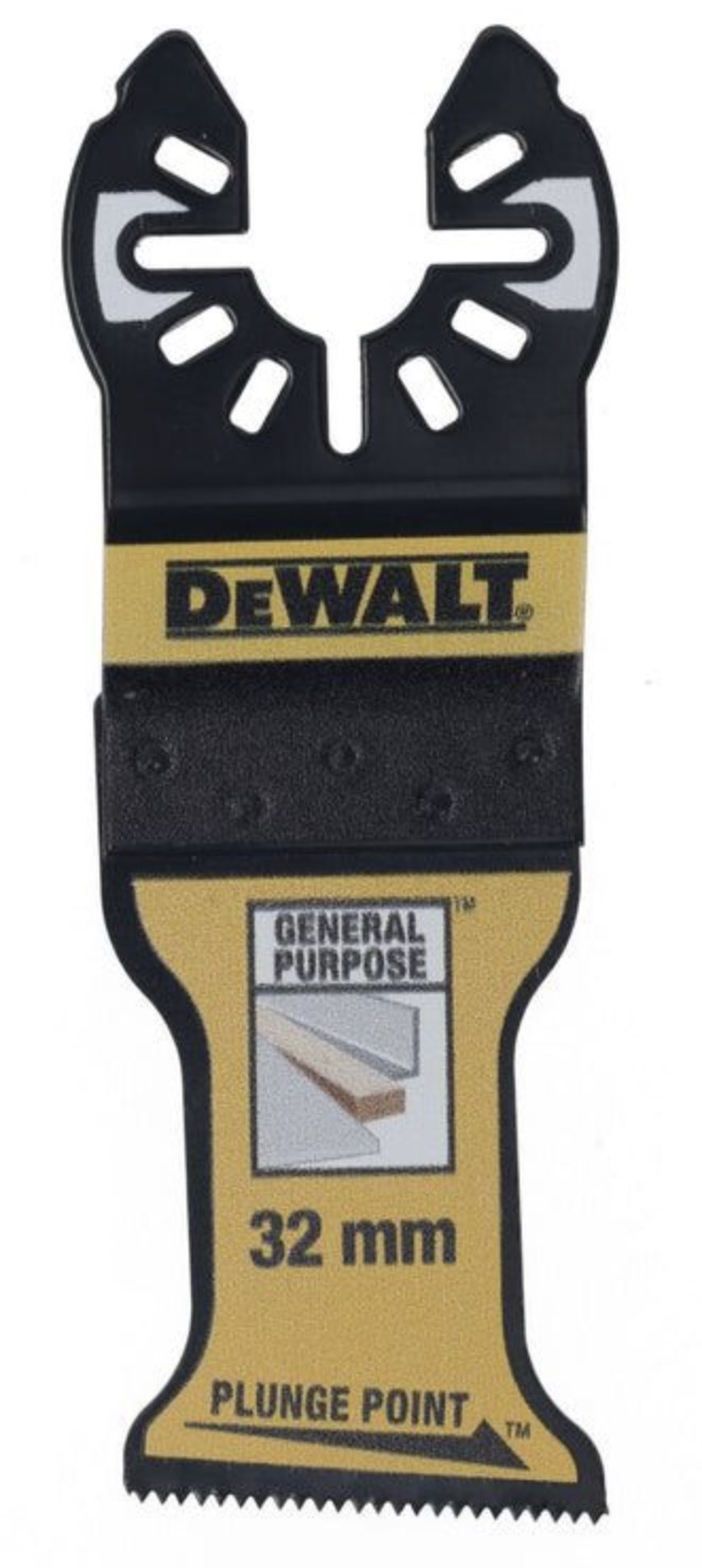 Skjærer for jevn saging DeWalt DT20776-QZ; 32 mm; 5 stk
