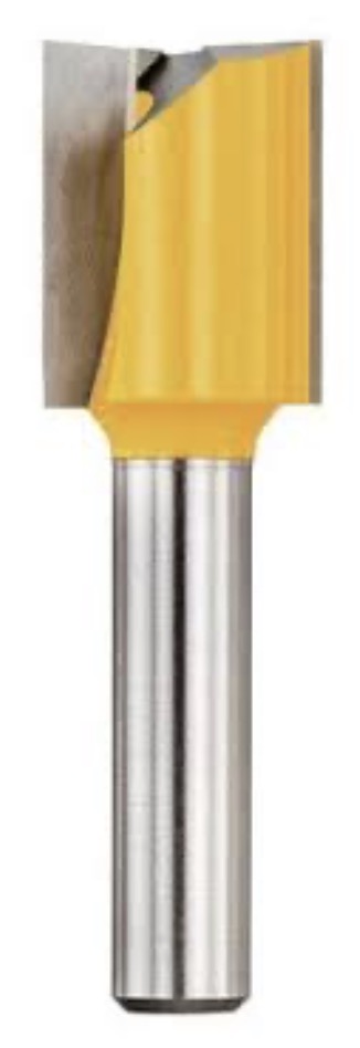 Rett notfres DeWalt DT90008-QZ; 16 mm