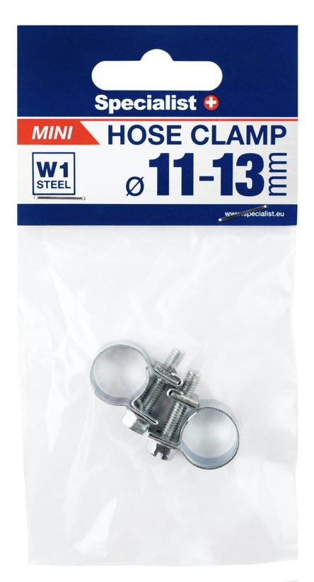 Slangeklemme Specialist+ 11 031 012-2; 11-13 mm; 2 stk