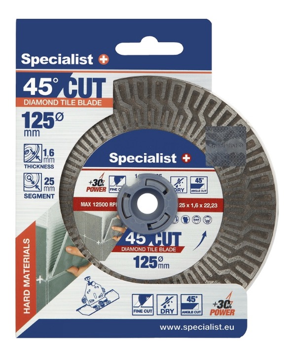 Diamantkappeskive Specialist+ 11/2-5125; 125 mm