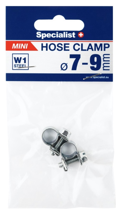 Slangeklemme Specialist+ 11 031 008-2; 7-9 mm; 2 stk