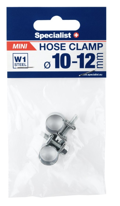 Slangeklemme Specialist+ 11 031 011-2; 10-12 mm; 2 stk