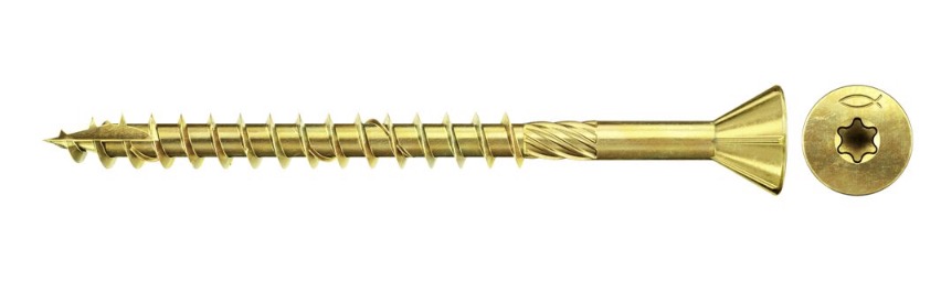 Treskru Fischer FDF-ST YZP; 4,0x40 mm; TX20; 200 stk