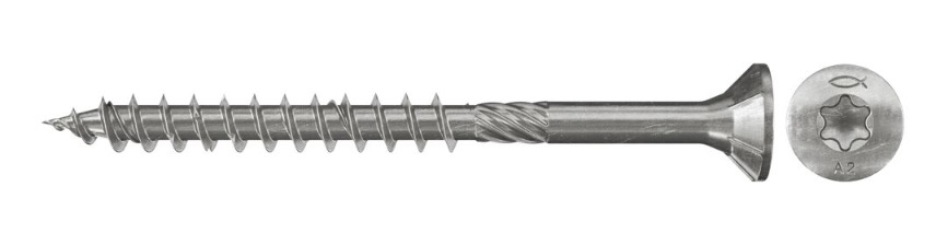 Treskru Fischer FPF-ST P; 6,0x70 mm; TX30; 100 stk