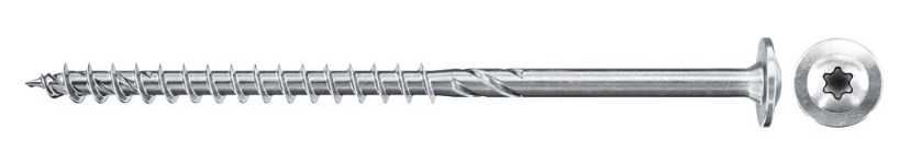 Treskru Fischer FPF II WTP BC; 5,0x80 mm; TX25; 200 stk