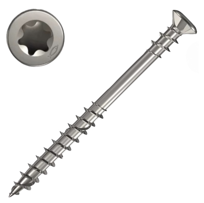 Treskru Fischer FPF-ST A2P; 5,5x50 mm; TX20; 200 stk