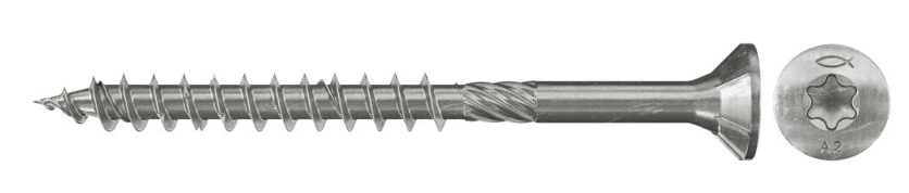 Treskru Fischer FPF-ST P; 4,5x40 mm; TX20; 200 stk