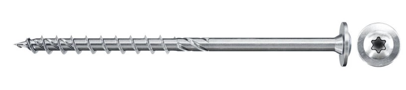 Treskru Fischer FPF II WTP BC; 6,0x60 mm; TX30; 100 stk