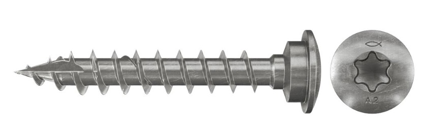 Treskru Fischer FJS-LT F; 7,0x40 mm; TX30; 50 stk