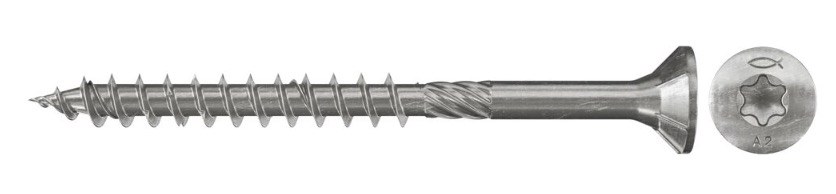 Treskru Fischer FPF-ST P; 5,0x40 mm; TX20; 200 stk