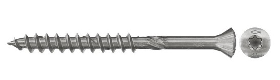Treskru Fischer FFSII-RT6; 4,5x45 mm; TX20; 300 stk