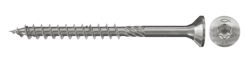 Treskru Fischer FPF-ST P; 6,0x40 mm; TX30; 200 stk