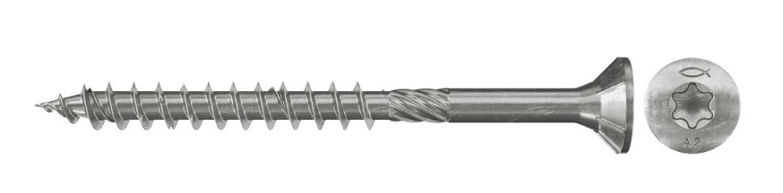 Treskru Fischer FPF-ST P; 4,5x60 mm; TX20; 100 stk