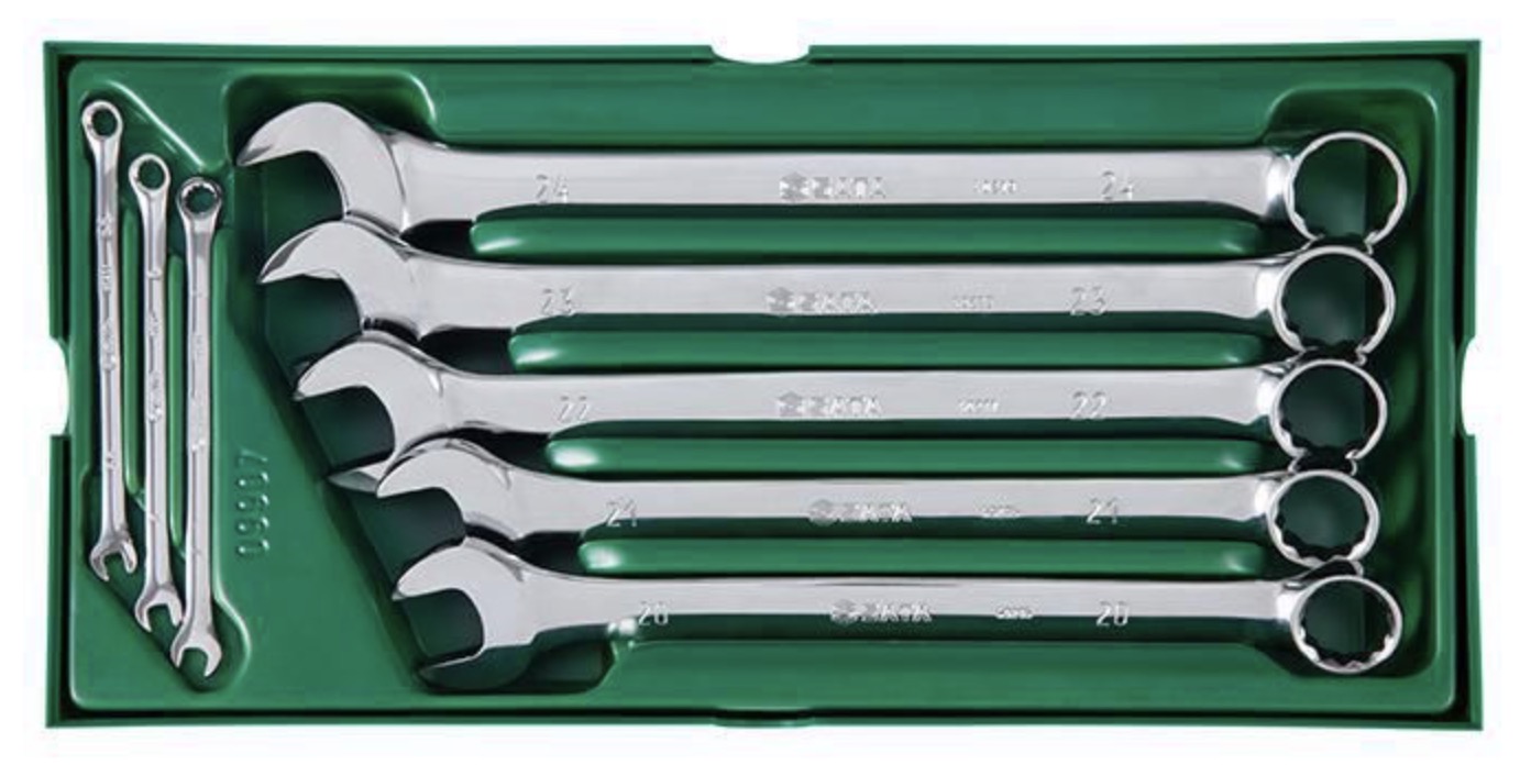 Pipesett Sata S09907; 5,5-24 mm; 8 stk