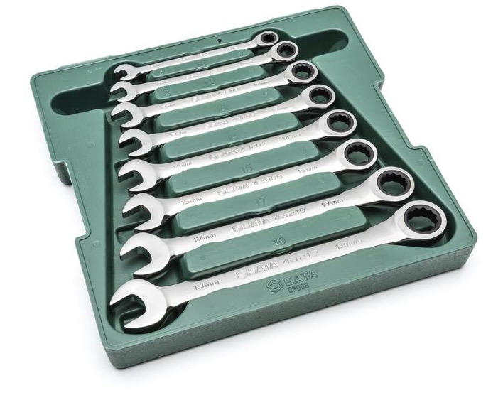Pipesett Sata S08008; 8-19 mm; 8 stk