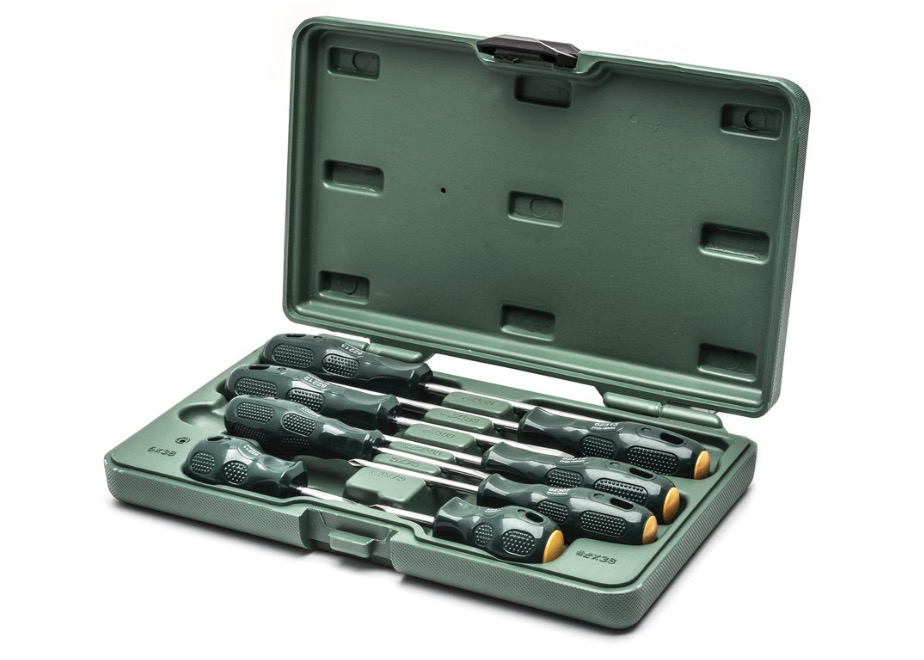 Skrutrekkersett Sata S09306; 8 stk
