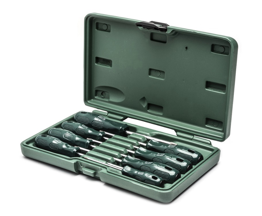Skrutrekkersett Sata S09305; 8 stk