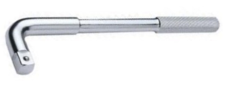 L-formet nøkkel Sata S16919; 3/4''