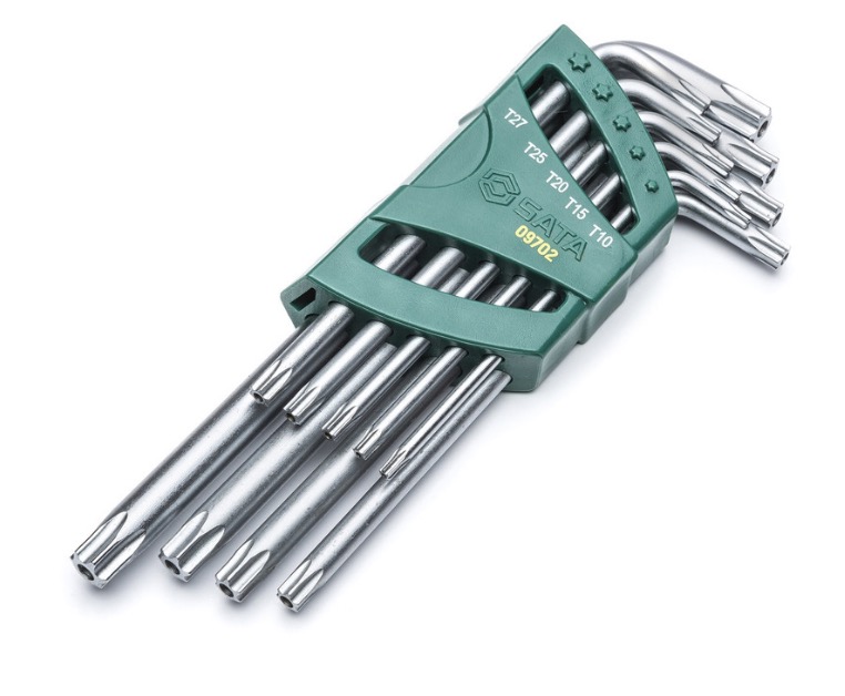 Pipesett Sata S09702; 9 stk