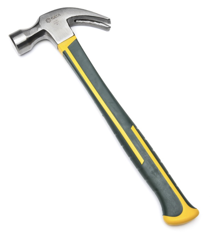 Hammer med spikertrekker Sata ST92307SC; 680 g