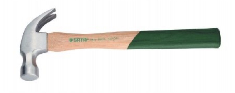 Hammer med spikertrekker Sata S92324; 567 g
