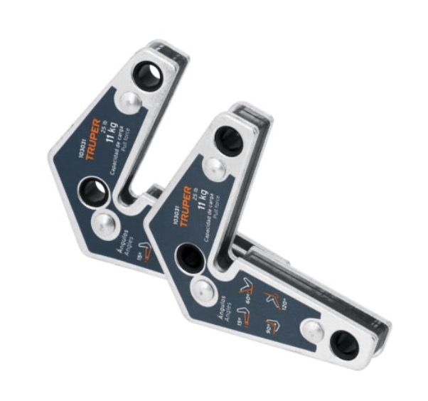 Magnet Truper ESM-32; 11 kg; 2 stk