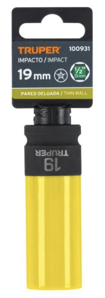 Kraftpipe Truper D-7319-MLPD; 1/2''; 19 mm