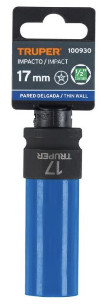 Kraftpipe Truper D-7317-MLPD; 1/2''; 17 mm