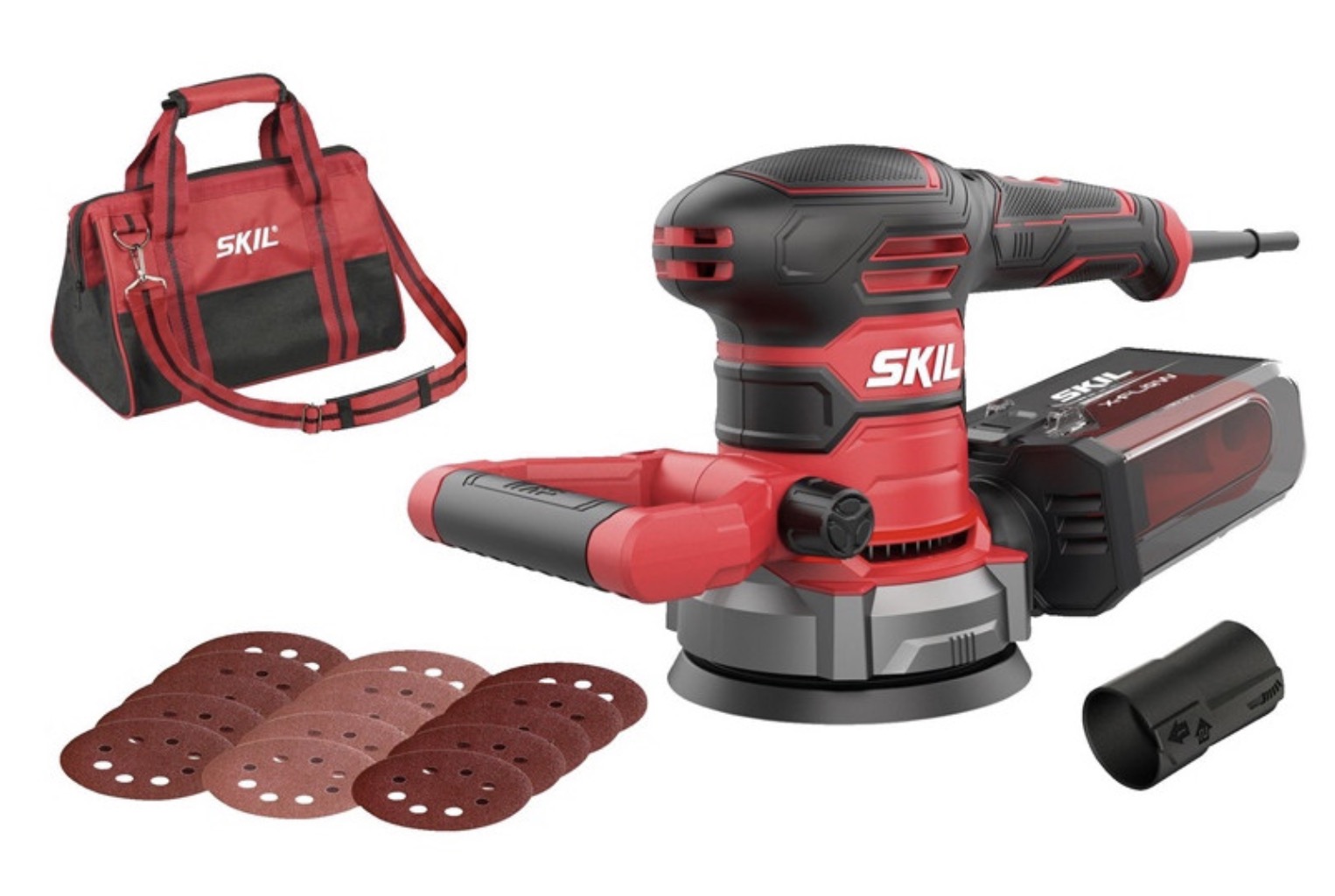 Eksentersliper Skil 7480 DA; 400 W