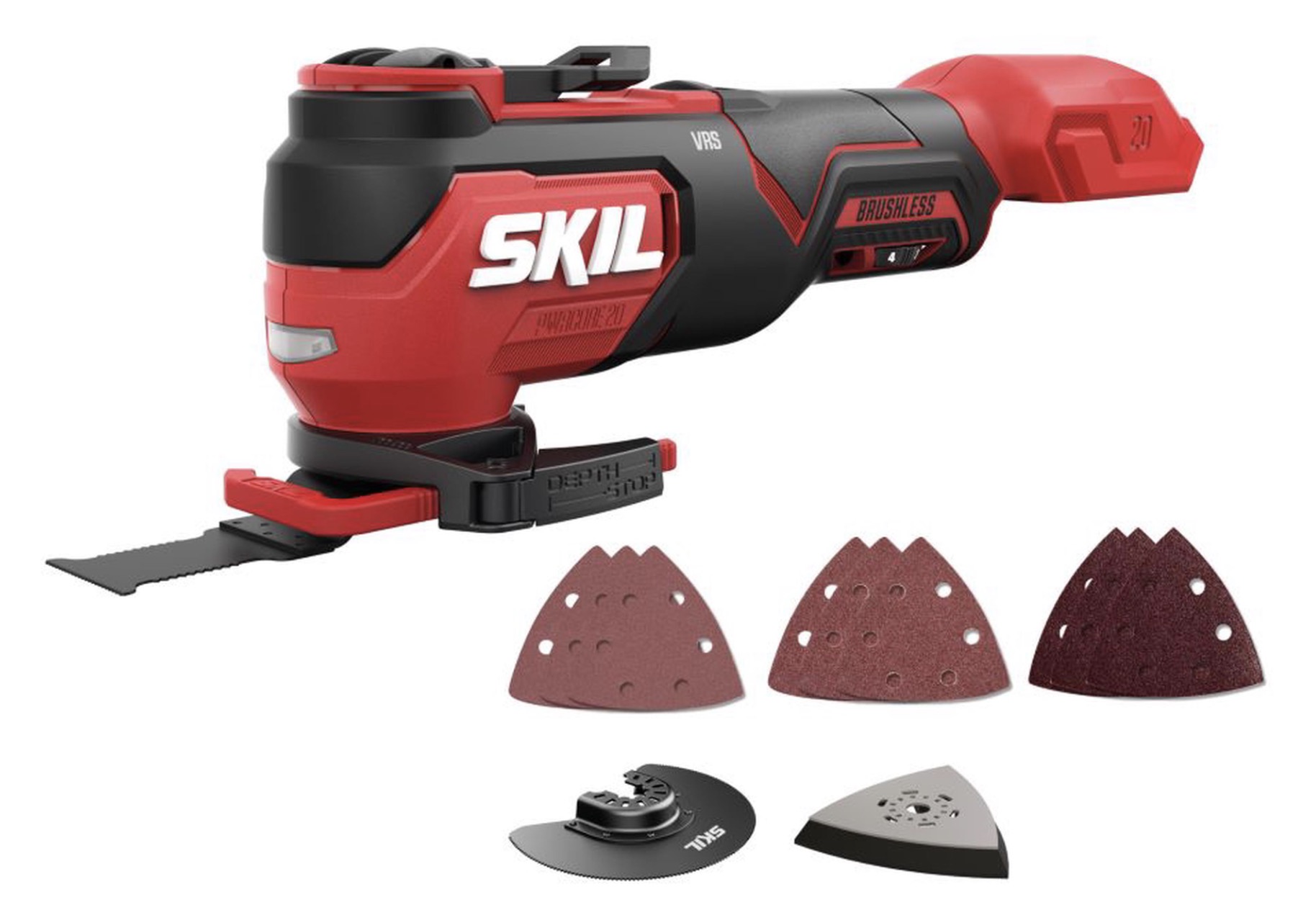 Flerfunksjonsverktøy Skil 3622 CA; 20 V (uten batteri og lader)