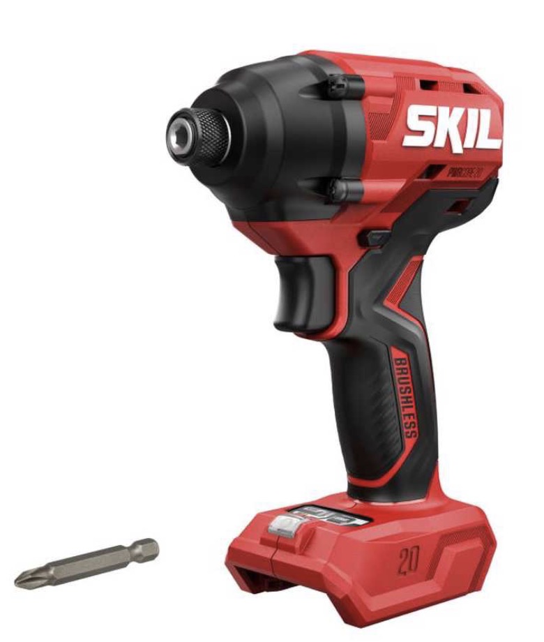 Slagskrutrekker / bor Skil 3211 CA; 20 V (uten batteri og lader)