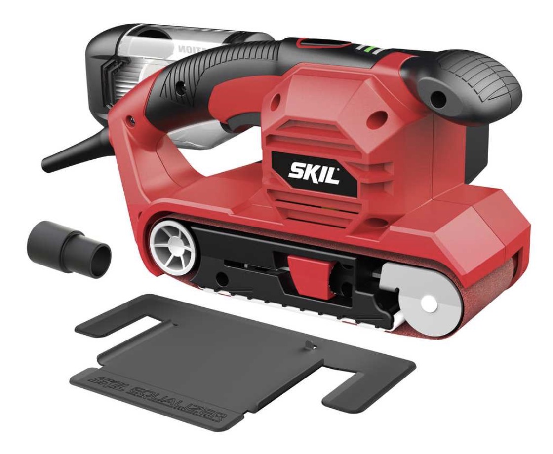 Båndsliper Skil 7615 AB; 710 W