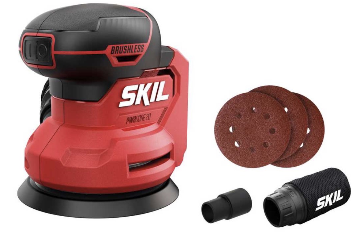 Eksentersliper Skil 3746 CA; 20 V (uten batteri og lader)
