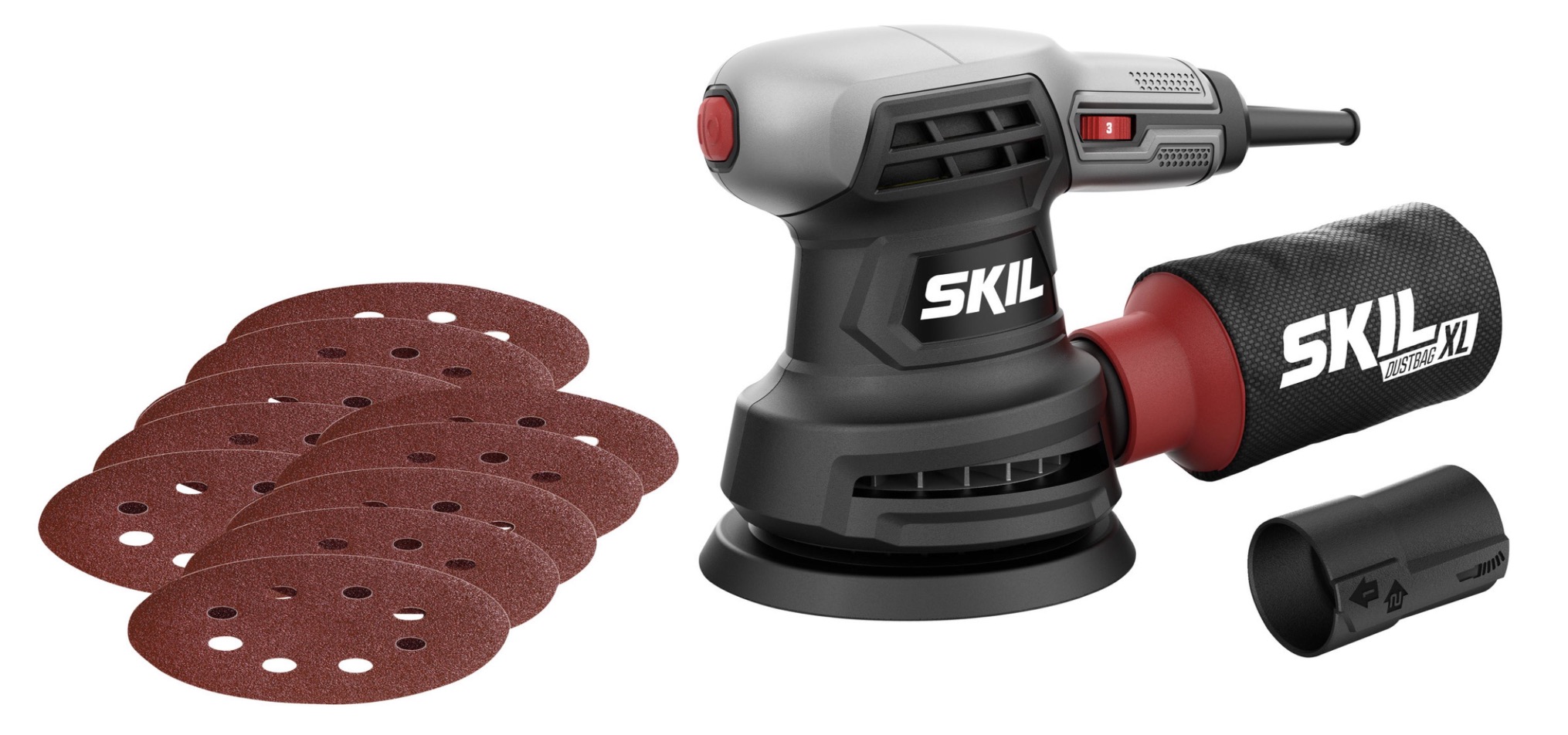 Eksentersliper Skil 7422 AA; 280 W