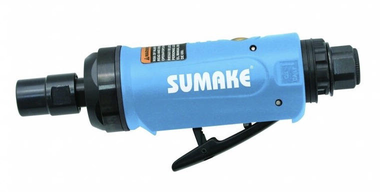 Trykkluftdrevet rettsliper Sumake STM5140M