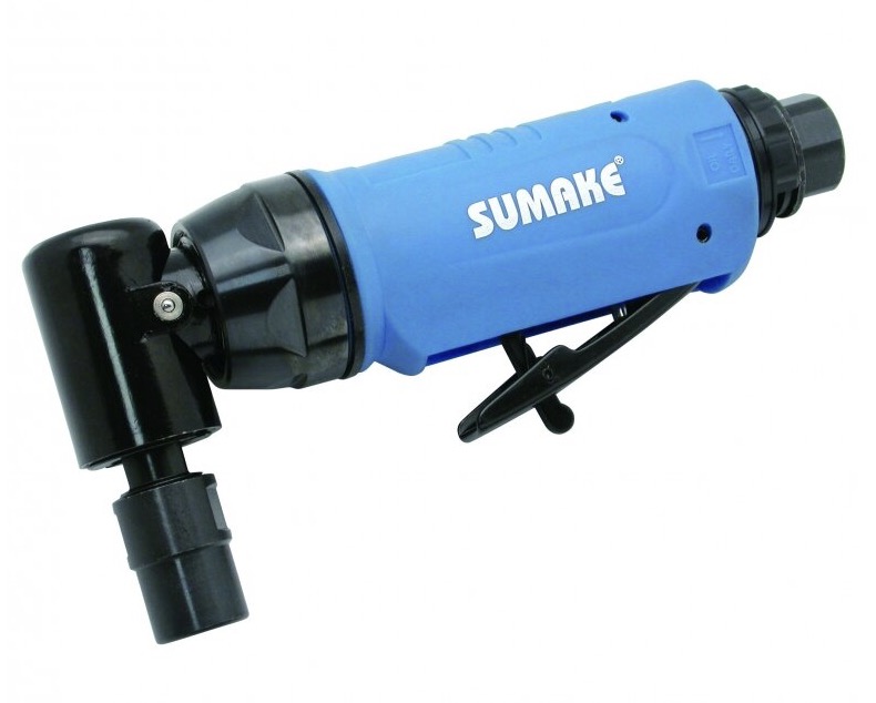 Trykkluftdrevet plansliper Sumake STM5141M; 1/4''