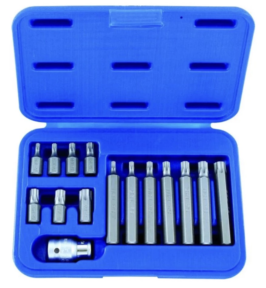 Skrutrekkersett Condor Werkzeug C0210/3; 15 stk
