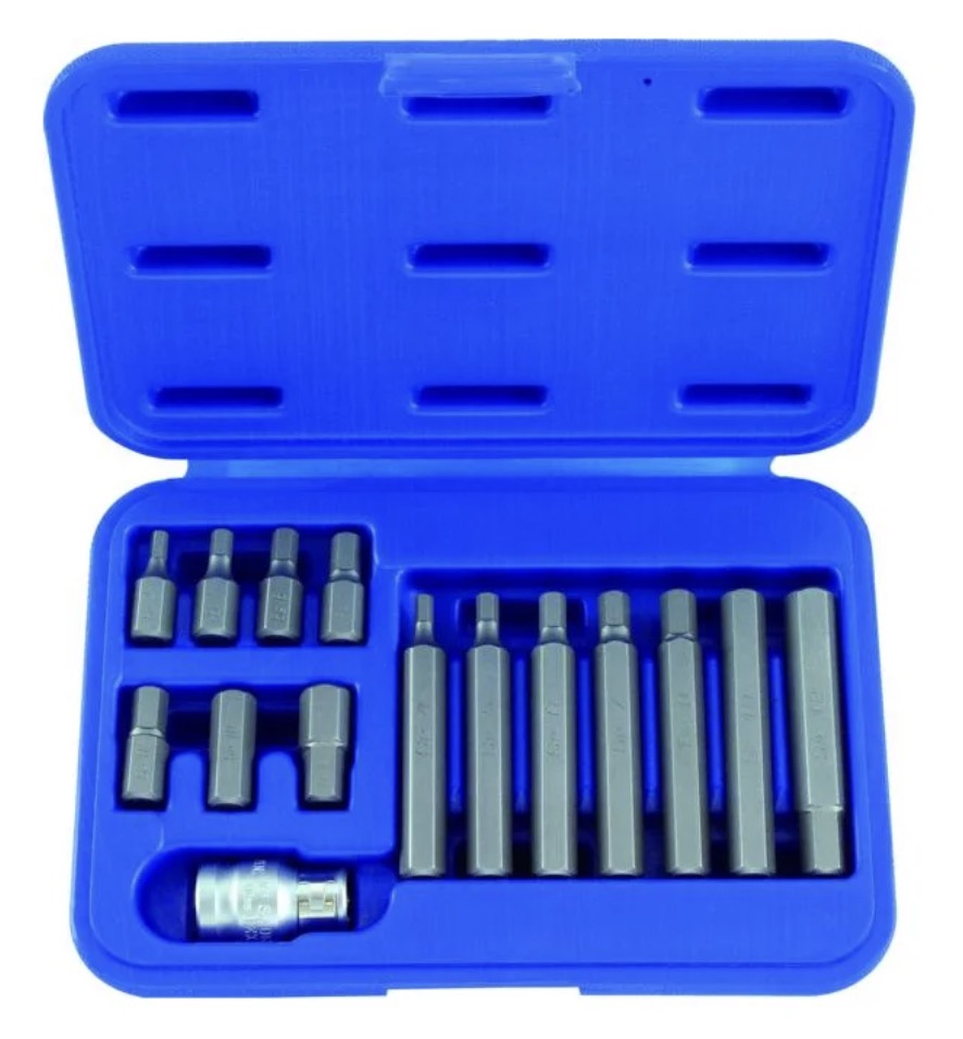 Skrutrekkersett Condor Werkzeug C0210/2; 15 stk