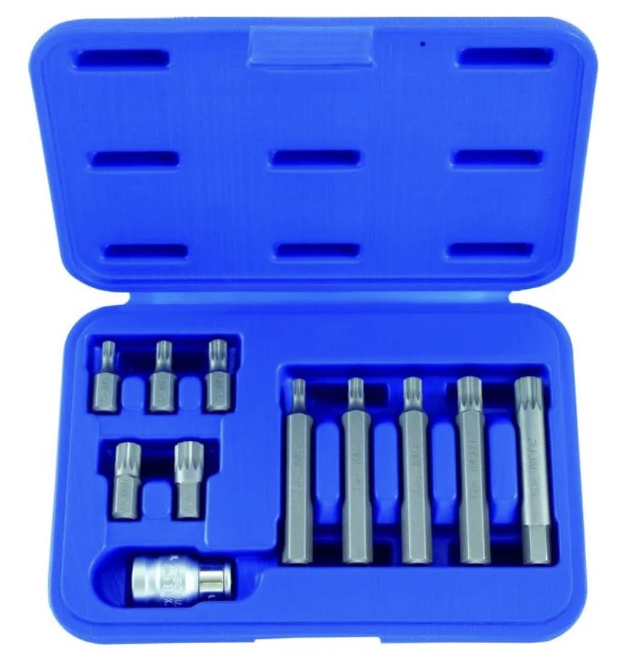 Skrutrekkersett Condor Werkzeug C0210/1; 11 stk